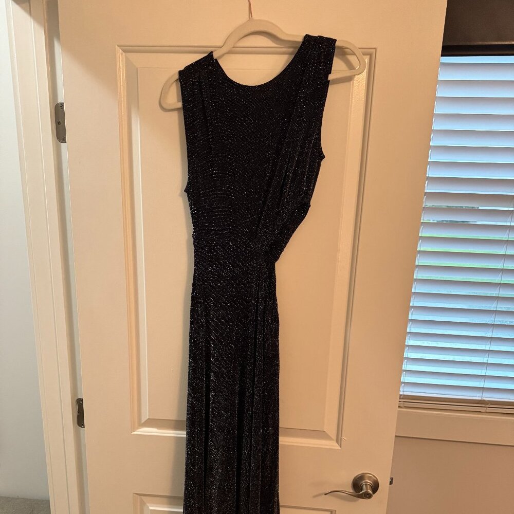 Black Sparkly Formal Dress